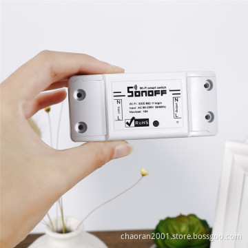 Remote Wireless Switch Domotica Wifi Smart Home Controller Work With Alexa Smart Switch Remote Timer Light Control Switch